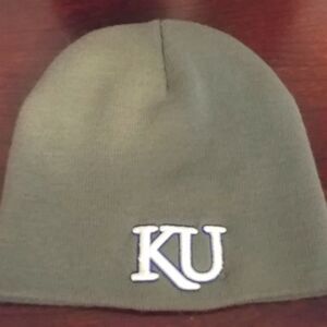 Top of the World KU Unisex Front and back design Beanie